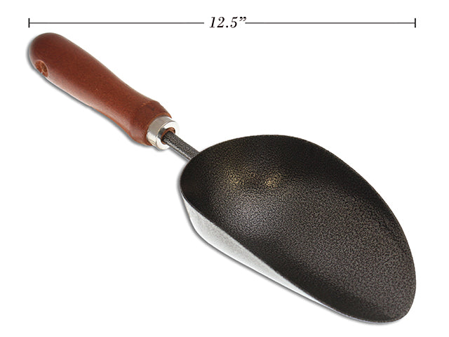 Garden Scoop With Wooden Handle