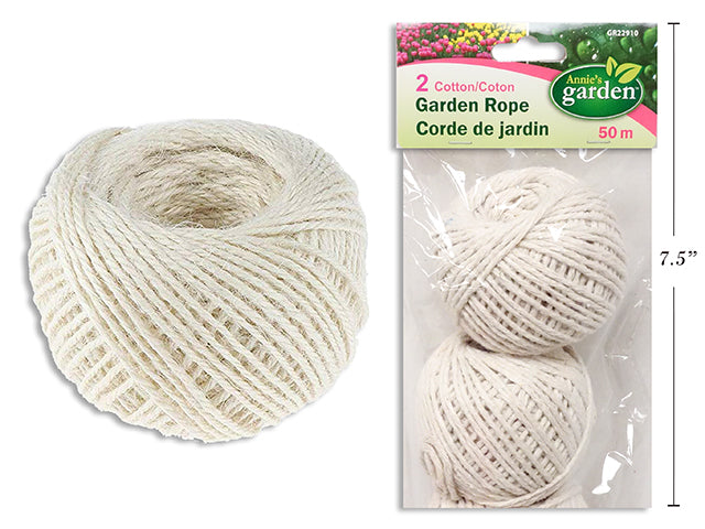 Cotton Garden Rope 3 Pack