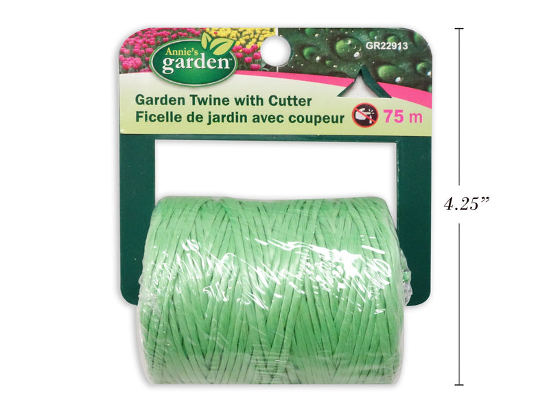 Garden Twine With Cutter