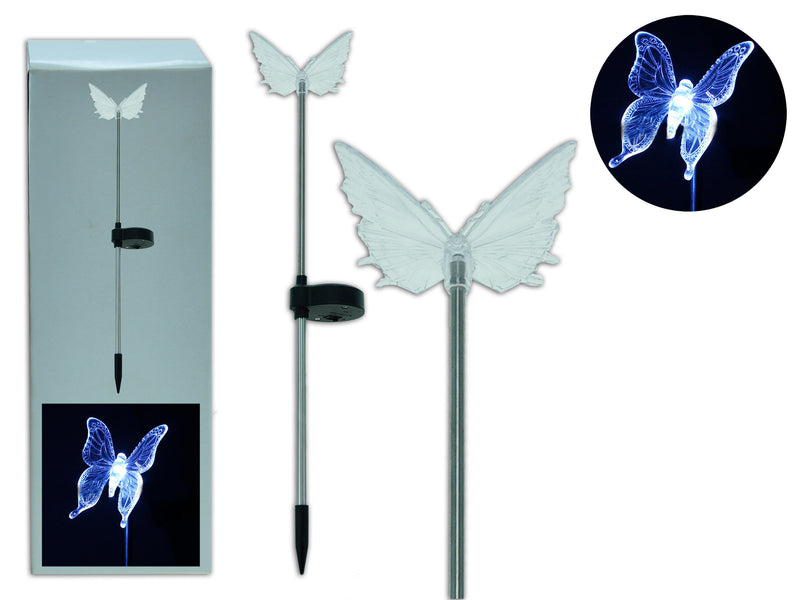 Solar LED Butterfly Dragonfly