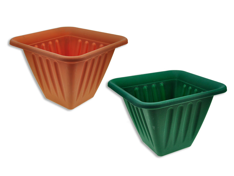 Plastic Garden Square Planter