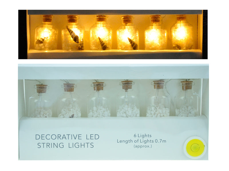 LED Glass Drift Bottle