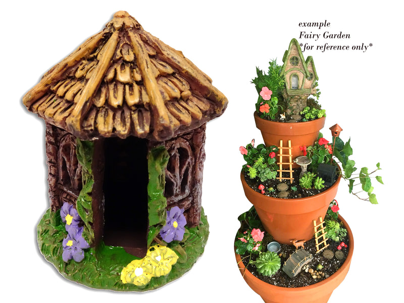 Polyresin Fairy Garden Gazebo