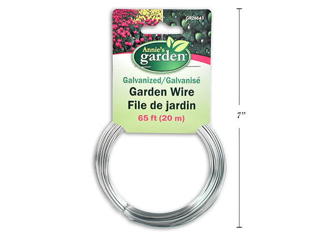 Galvanized Garden Wire