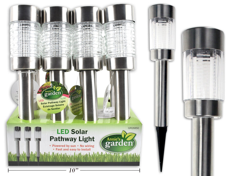 Garden Solar Double Lence LED Garden Stake