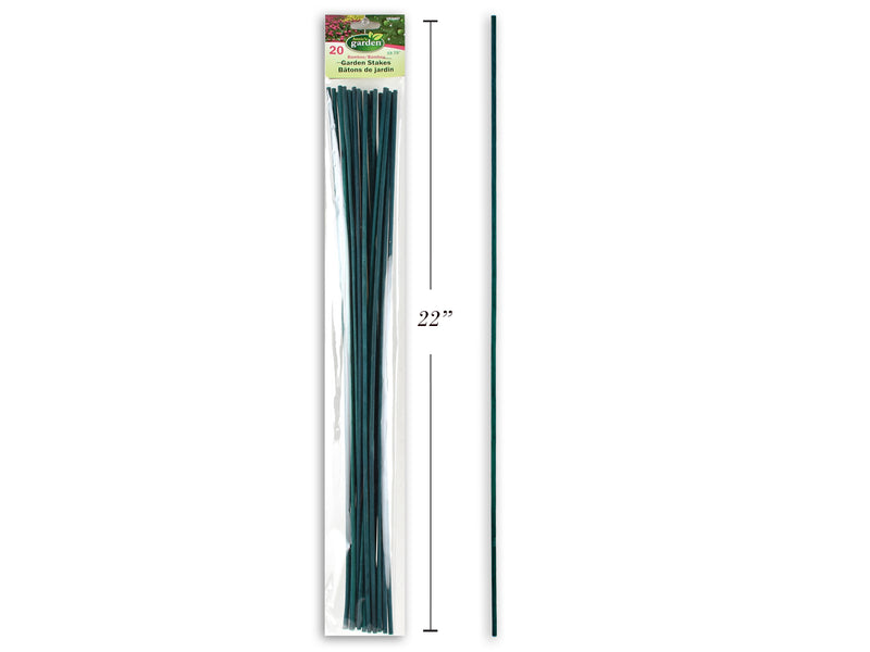 Bamboo Garden Stakes 20 Pack