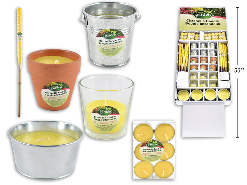 Citronella Candle