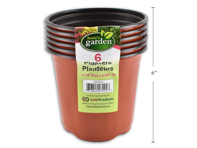 Soft Plastic Planter Liners Large