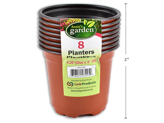 Soft Plastic Planter Liners Small