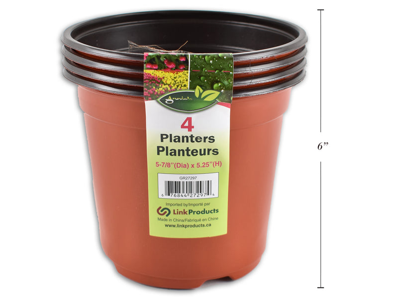 Soft Planter Liners 4 Pack