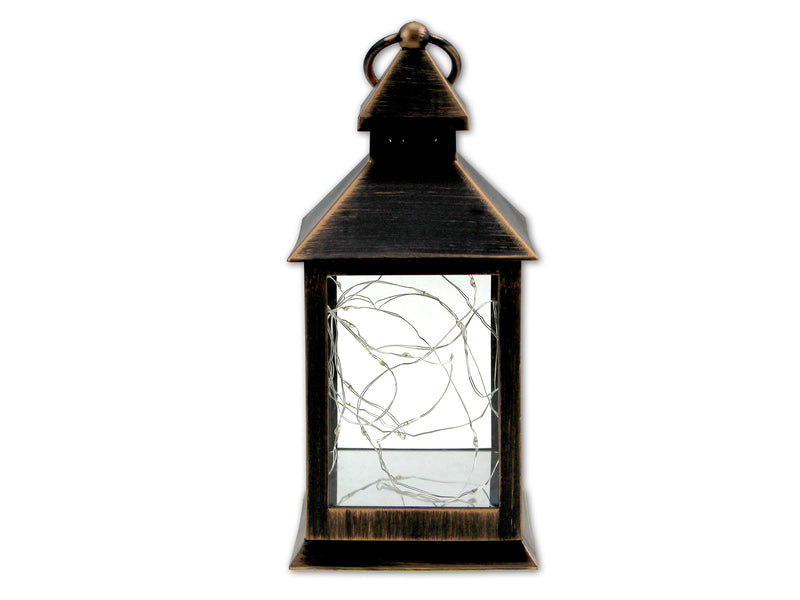 Copper Wire Lantern