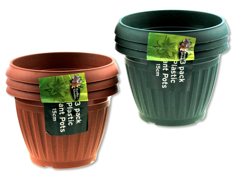 Plastic Round Planter Small