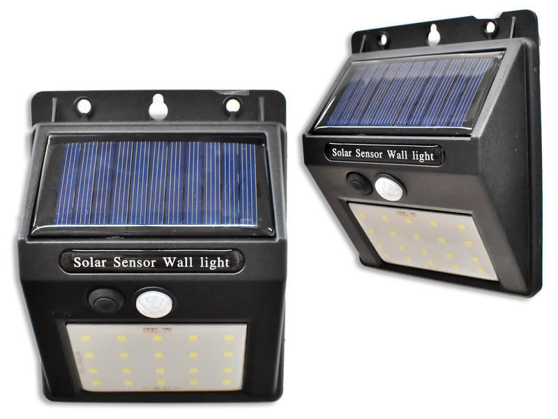 Led Solar Motion Sensor Flood Light