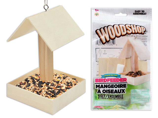 Assemble Your Own Bird House