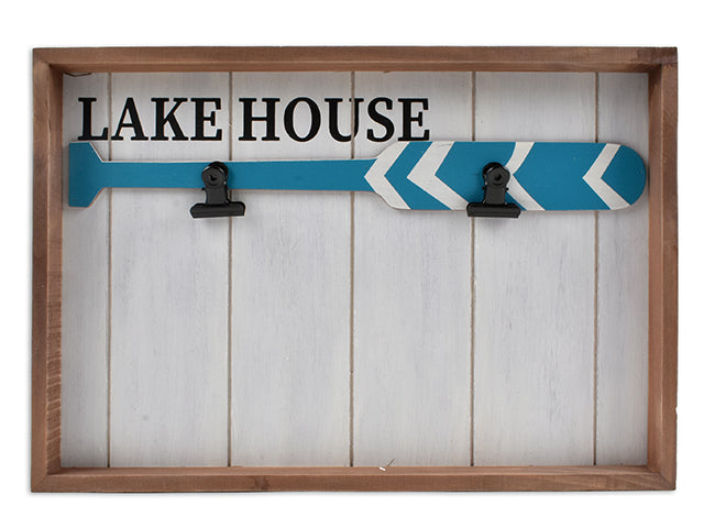Lakehouse Shadow Box