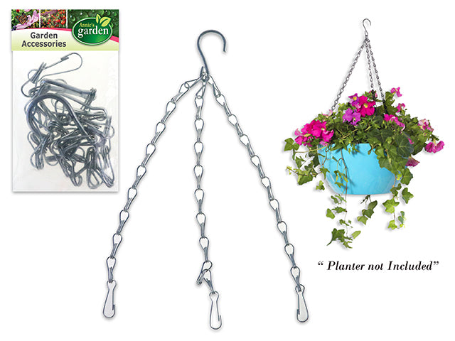 Metal Hanging Planter Chain