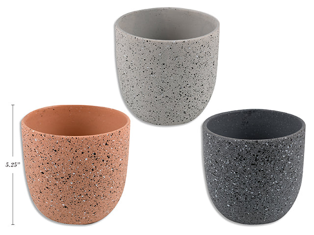 Splatter Terracotta Planter