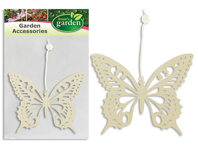 Wooden Butterfly Hanging Decor
