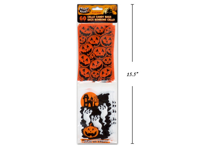 Halloween Candy Bags 60 Pack