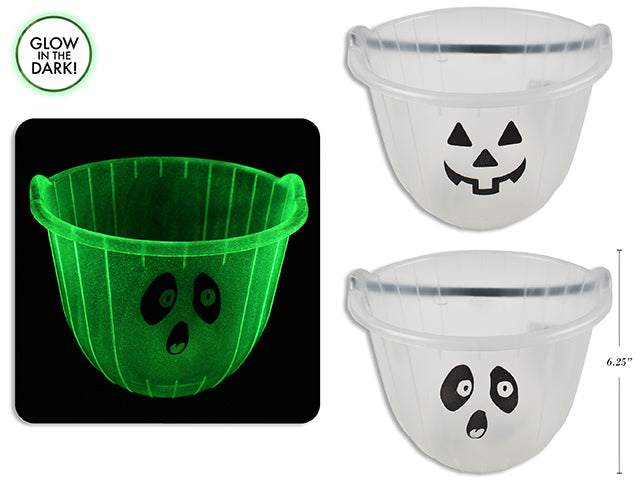 Plastic Glow In The Dark Pail