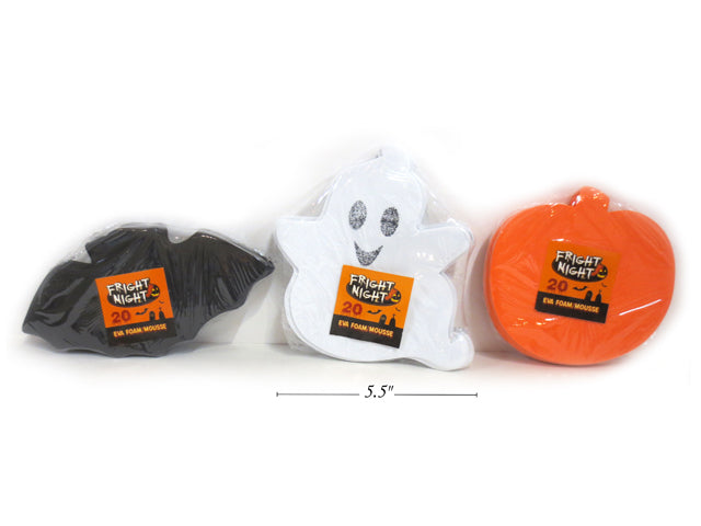 Halloween Eva Foam Shapes 18 Pack