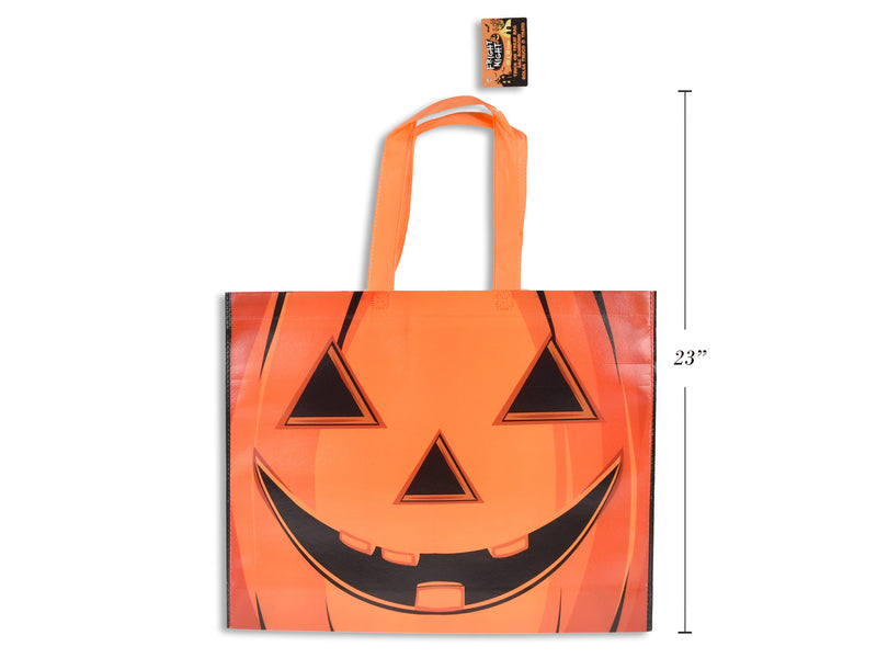 Halloween Coated Non Woven Trick Or Treat Bag