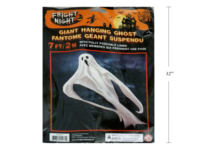 Giant Hanging Ghost