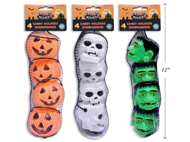 Halloween Candy Holder 4 Pack