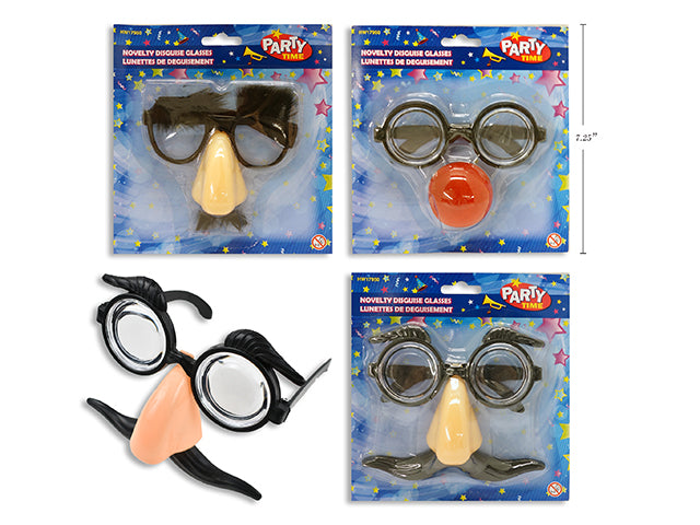 Novelty Disguise Glasses