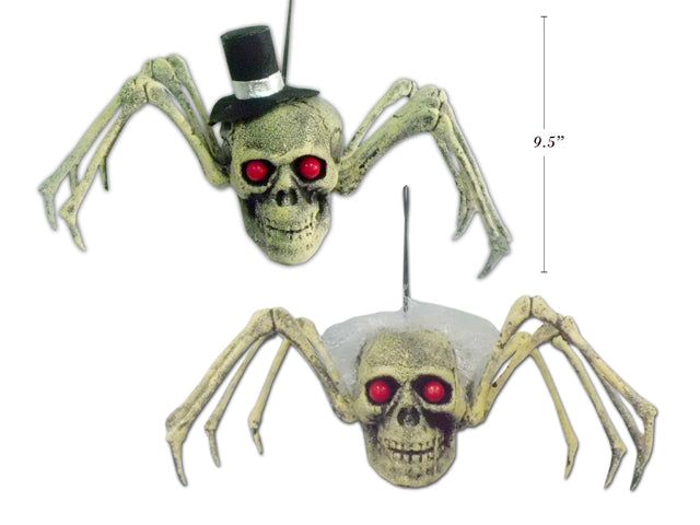 Hanging Skull Spider Bride And Groom