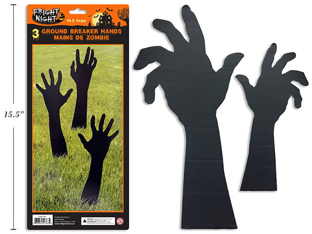 Ground Breaker Hands 3 Pack