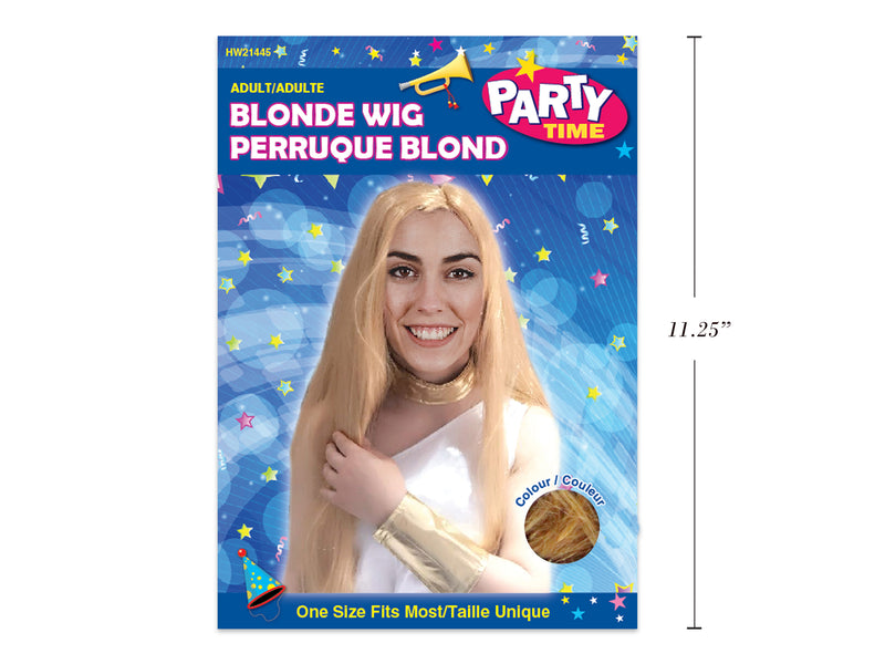 Adult Blonde Wig