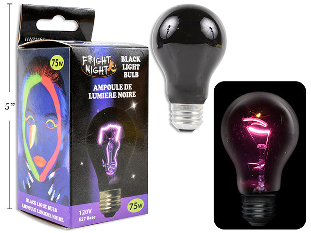 Ultra Violet Black Light Bulb