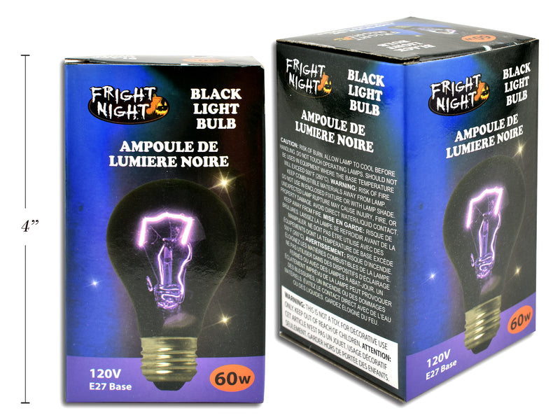Ultra Violet Black Light Bulb
