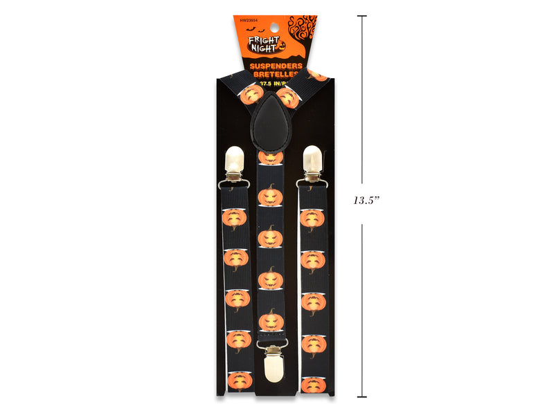 Halloween Printed Suspenders