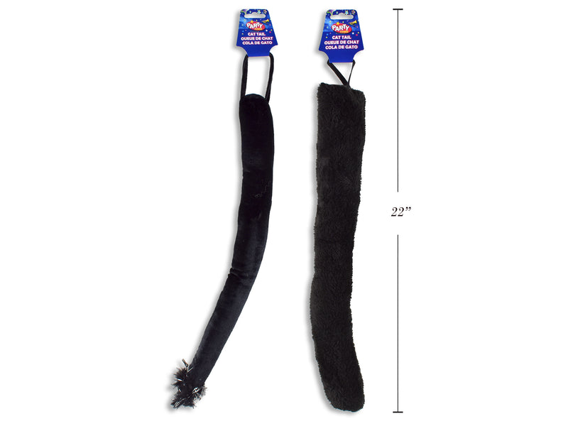 Halloween Costume Plush Cat Tail