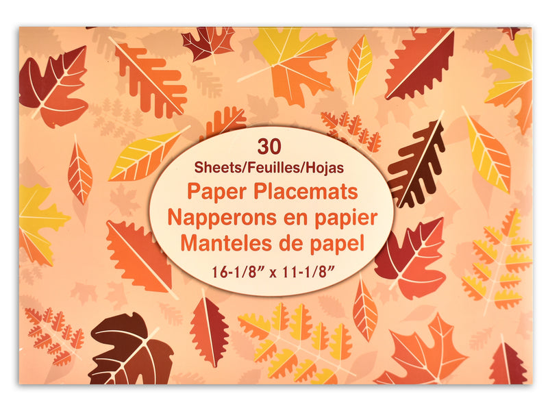 Harvest Paper Placemats