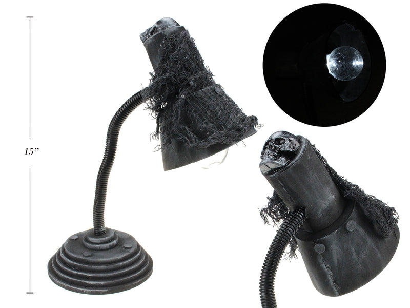 Sound Activated Short Circuit Lamp