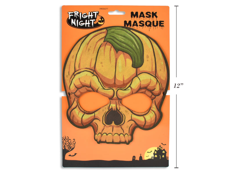 Halloween Printed Felt Face Masks