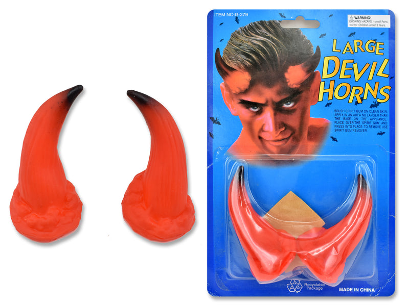 Large Pvc Devil Horns 2 Pack