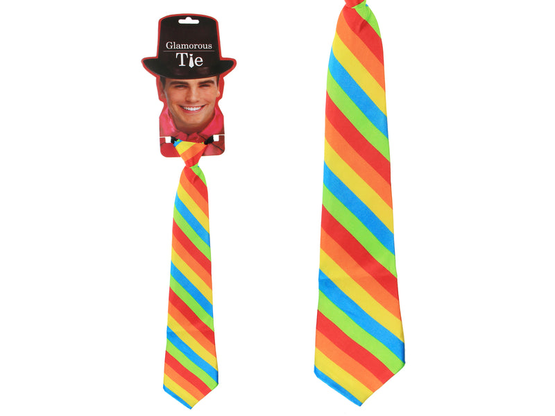 Adjustable Clown Necktie