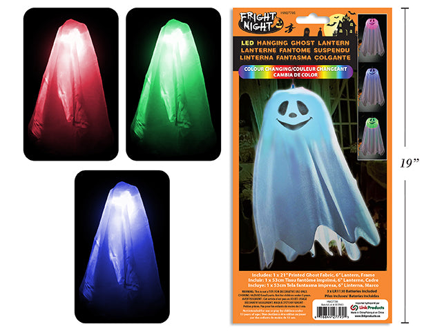 Color Changing Hanging Ghost Lantern