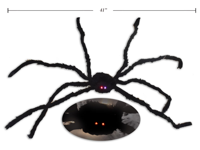 Sound Activated Talking Furry Spider