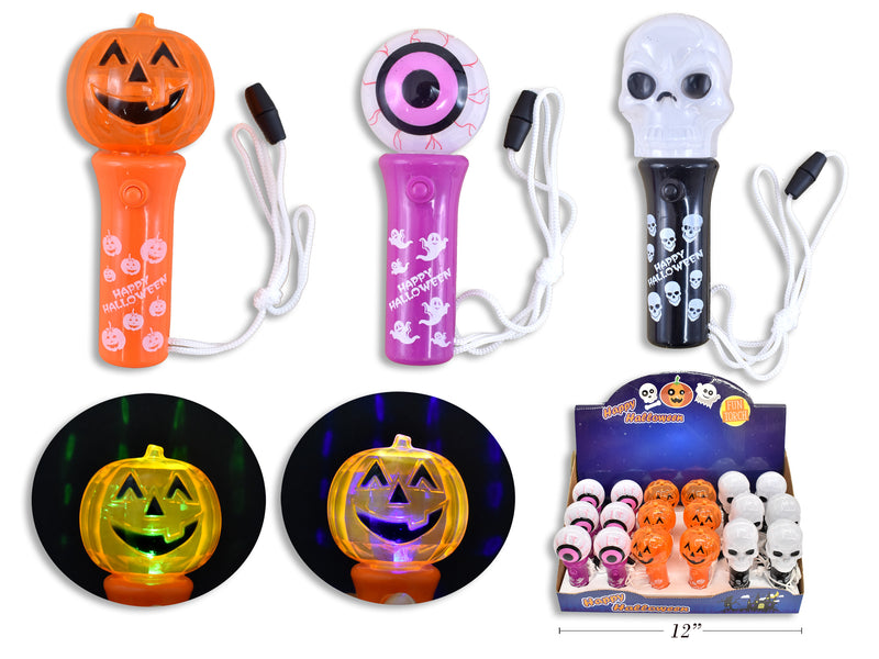 Halloween Color Changing Light Up Character Wand
