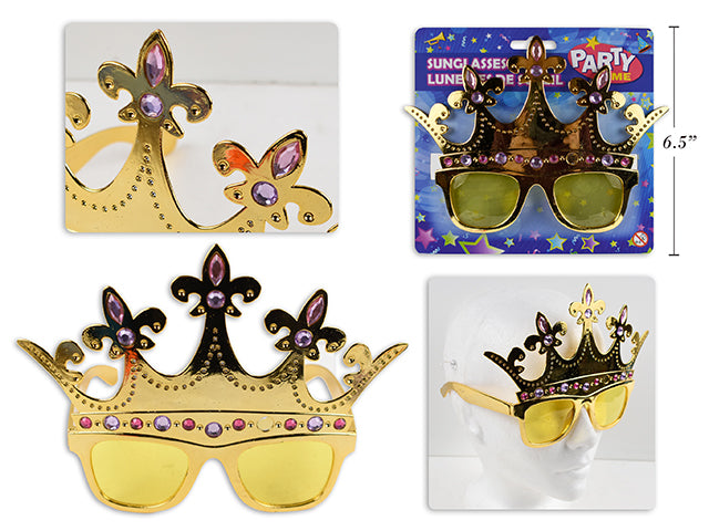 Princess Crown Tinted Sunglasses