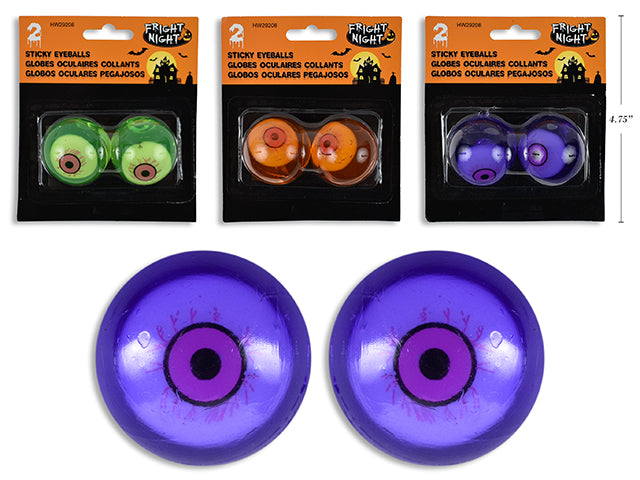 Halloween Sticky Eyeballs