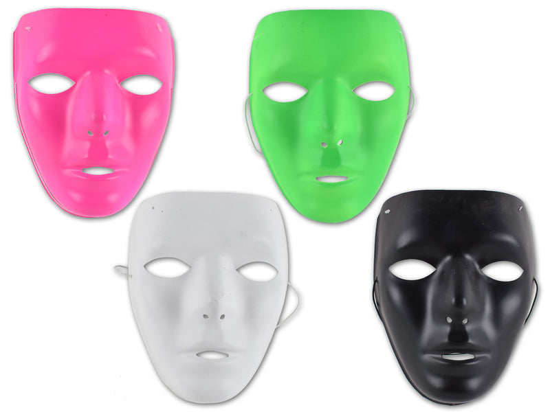 Halloween Empressionless Face Mask