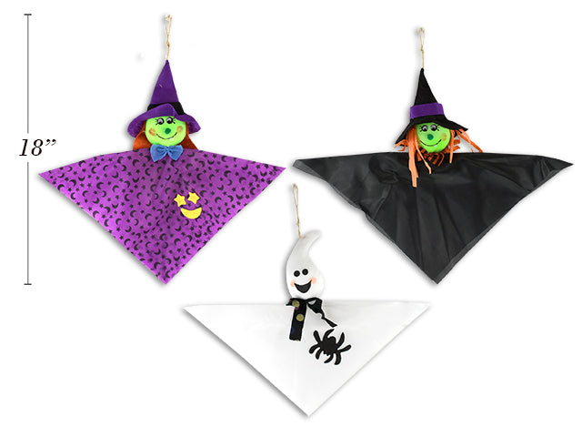 Halloween Hanging Character With Poseable Arms