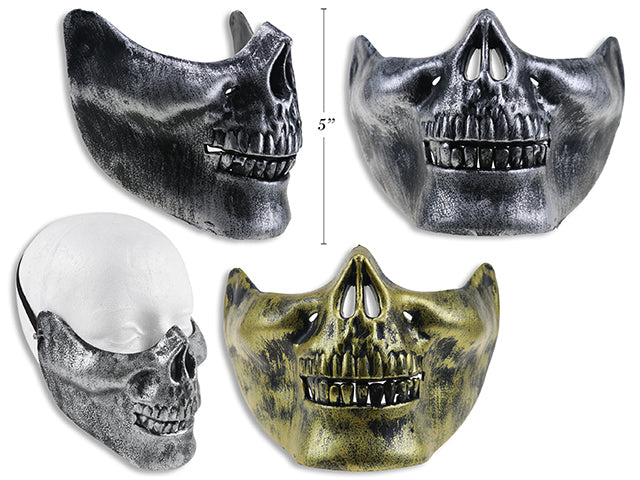 Halloween Skeleton Jaw Mask