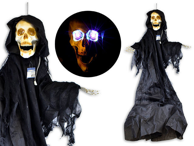 Halloween Led Sound Activated Hanging Reaper